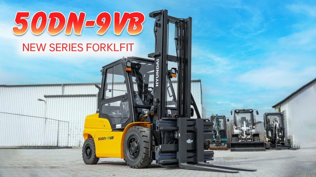 Bàn giao model xe nâng 5 tấn dầu cuối cùng model 50D-9SA | So sánh model 50D-9SA và dòng mới model 50DN-9VB