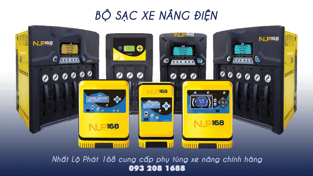 MỌI THỨ CẦN BIẾT VỀ BỘ SẠC ẮC QUY XE NÂNG