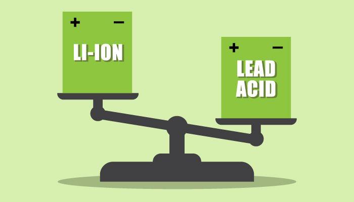 So sánh ắc quy lithium và ắc quy axit chì, đâu là giải pháp cho xe nâng hàng tương lai?