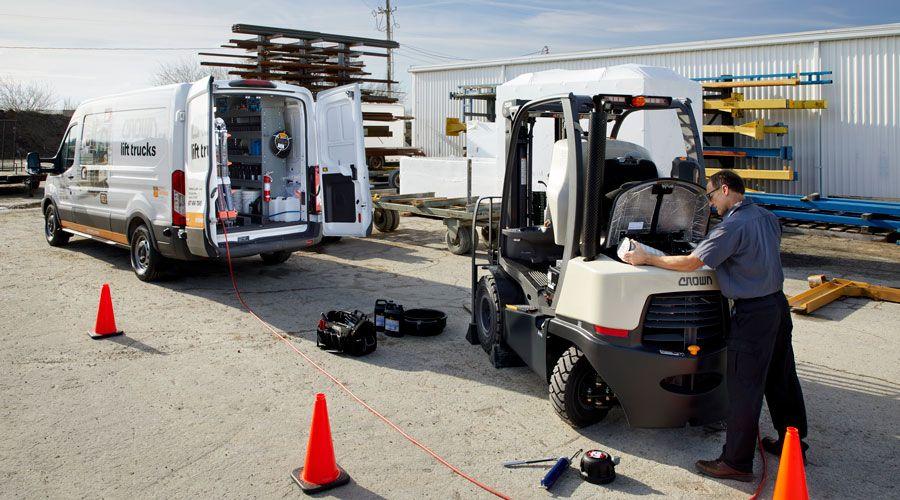 Essential maintenance and repair guide for Crown forklifts