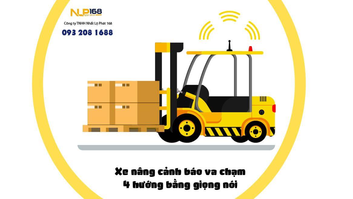 Hệ thống cảnh báo va chạm 360 độ cho xe nâng điện