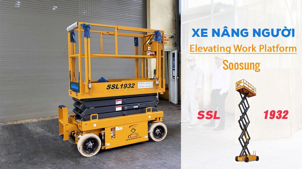 Xe nâng người cho Nhà máy Thuốc lá Thăng Long – Lớn bậc nhất Việt Nam