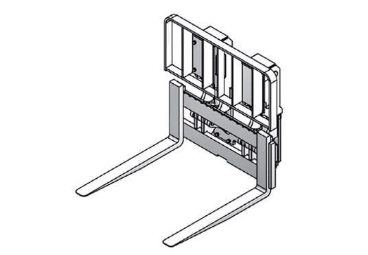 Xe nâng dầu 1.5 tấn | 15D-7E