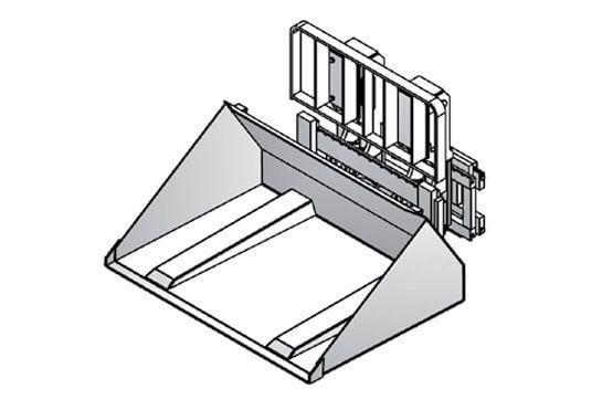 Xe nâng dầu 1.5 tấn | 15D-7E