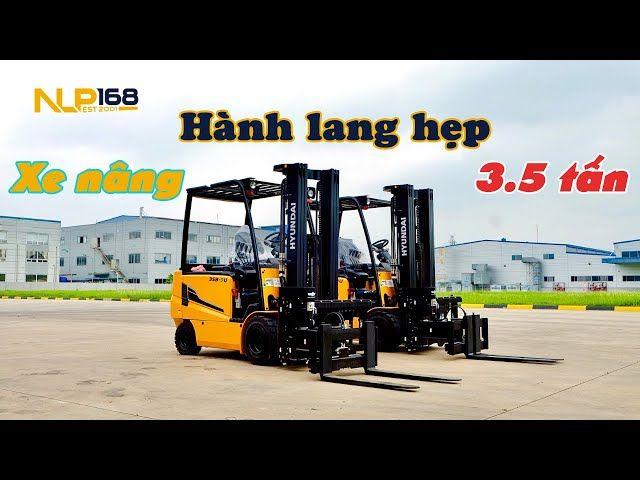 Xe nâng điện 3.5 tấn