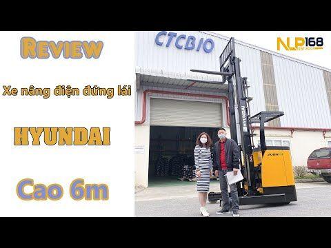 Xe nâng điện 2 tấn