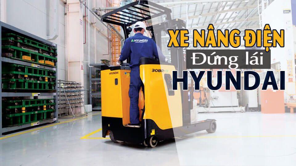 Xe nâng điện Hyundai