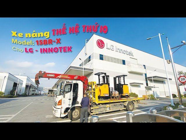 Xe điện đứng lái 1.5 tấn