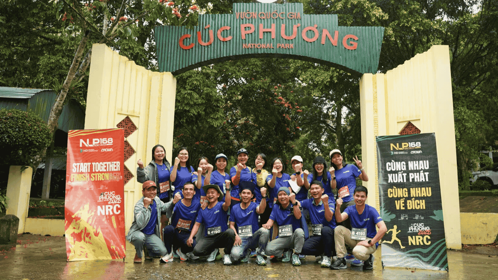 Conquering Cuc Phuong Jungle Paths 2025 – Surpassing Limits, Spreading Compassion