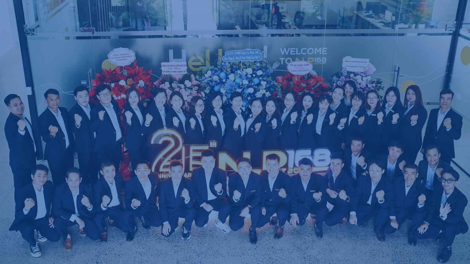 Lễ Kỷ Niệm 25 Năm Thành Lập Nhất Lộ Phát 168: Dấu Mốc Đáng Nhớ Và Lời Tri Ân