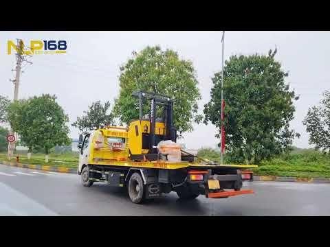 Xe nâng điện 2.5 tấn