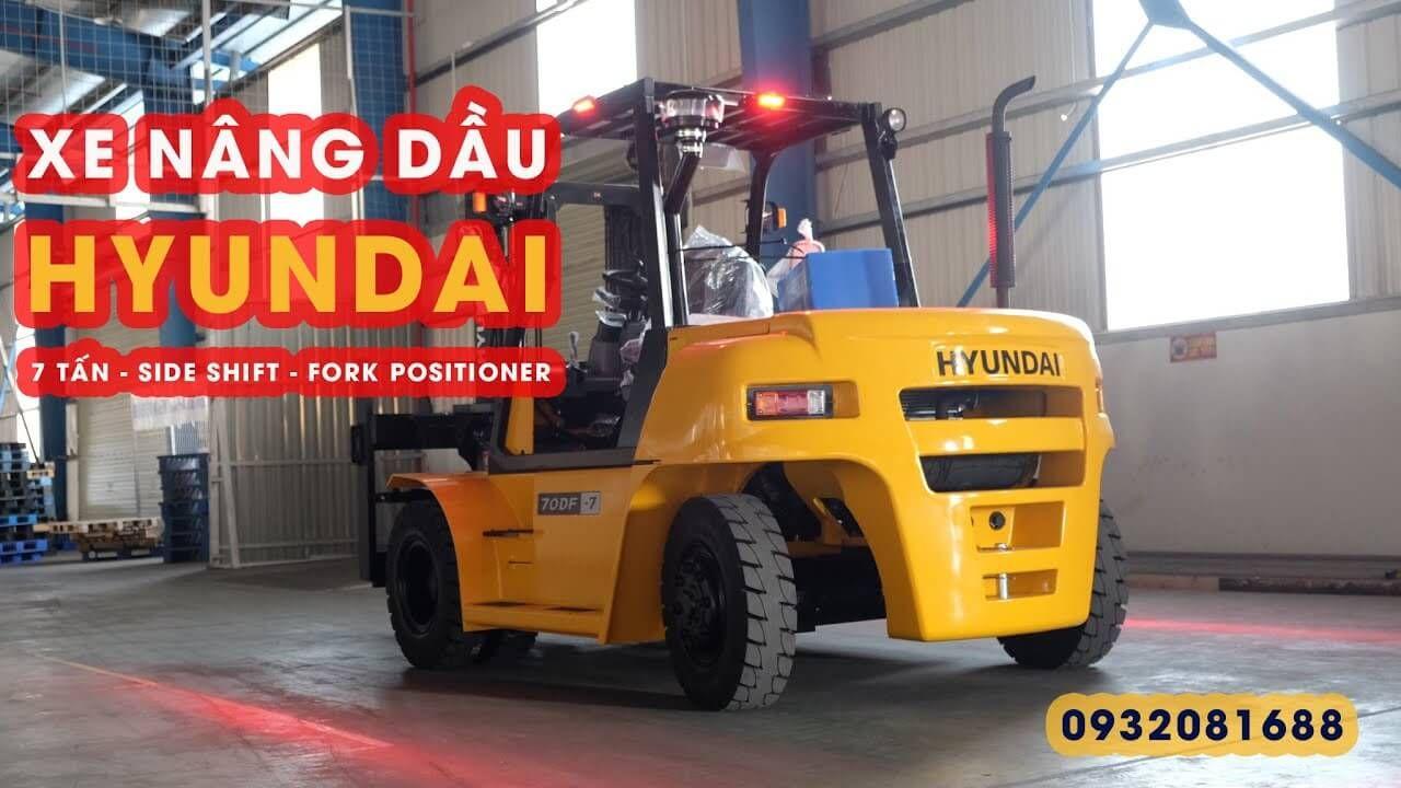 Xe nâng dầu 7 tấn